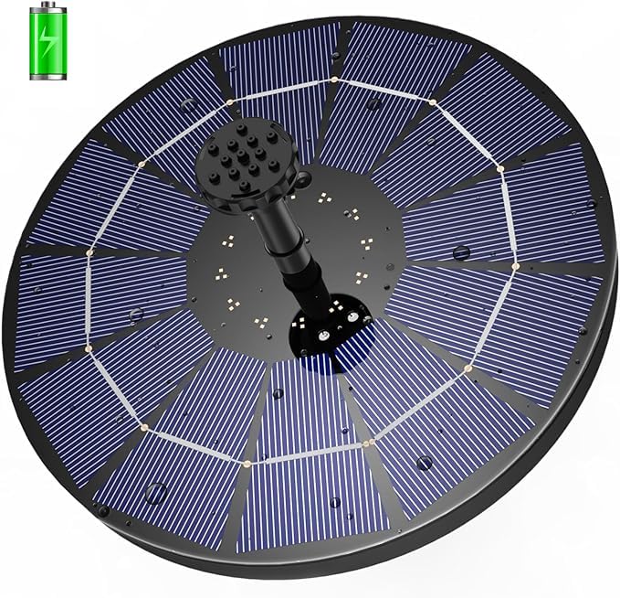 See full amazon price history chart for Riveira Solar Panel Kit Water Pump Fountain, Solar Floating Water Fountain Pump for Bird Bath, Fish Tank, Pond, Pool, Garden and Outdoor - Multicolor - Pack of 1 Riveira Solar Panel Kit Water Pump Fountain, Solar Floating Water Fountain Pump for Bird Bath, Fish Tank, Pond, Pool, Garden and Outdoor - Multicolor - Pack of 1 (B0D5P8LTPF) Amazon Price History, Amazon Price Tracker