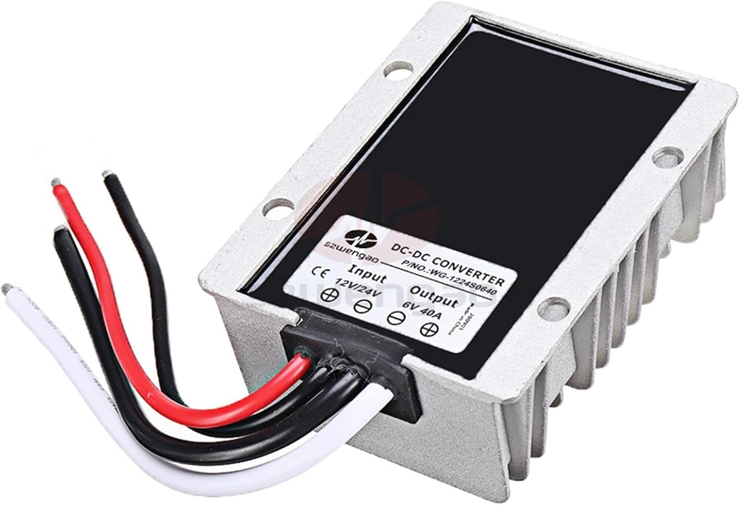 12V 24V to 5V 40A 50A DC DC Buck Power Supply 6V Converter Step Down Regulator Voltage Reducer for Cars Toys LED(5V 40A)