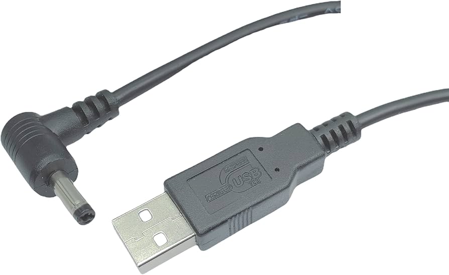 Amazon.co.jp: カモン 【(COMON)製】USB(A)←→DCジャック(直角/外径
