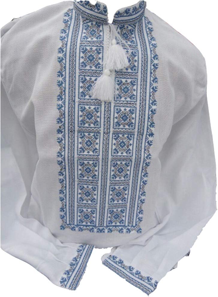 Ukrainian Embroidered Full Sleeve Shirt, Sorochka for Men, Ethnic New Traditional Patriotic