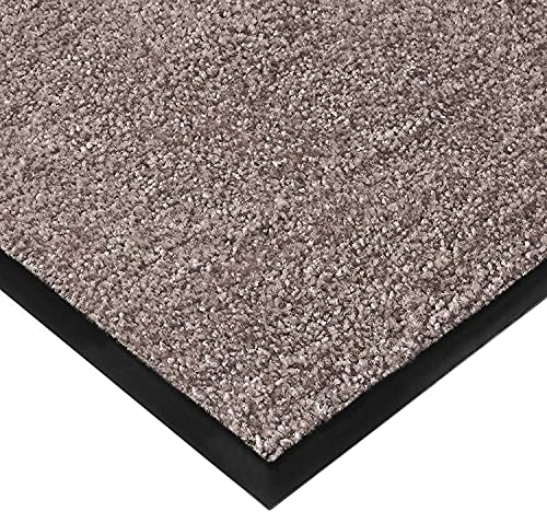 etm® Schmutzfangmatte - Fußmatte in vielen Größen - Türmatte Fußabstreifer für Haustür innen und außen (Beige/Rosé, 90x120 cm)