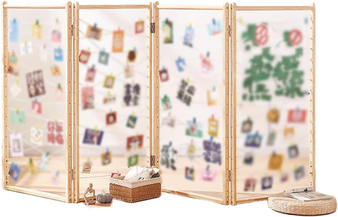 50cmのエクストラワイドパネル付きホイール付きルームディバイダー、3/4/5パネル折りたたみ式プライバシースクリーン、自立型高さ1  法人限定送料無料】三ツ折 3つ折り パーティション パーテーション 脚付き キャスター付き 自立式 自立パネル ３連 三連 H1800×W1800  ... ショートルームディバイダー、自立型プライバシー木製ショートスクリーン、フォトウォール、通気性装飾フェンス、リビングルームベッドルーム