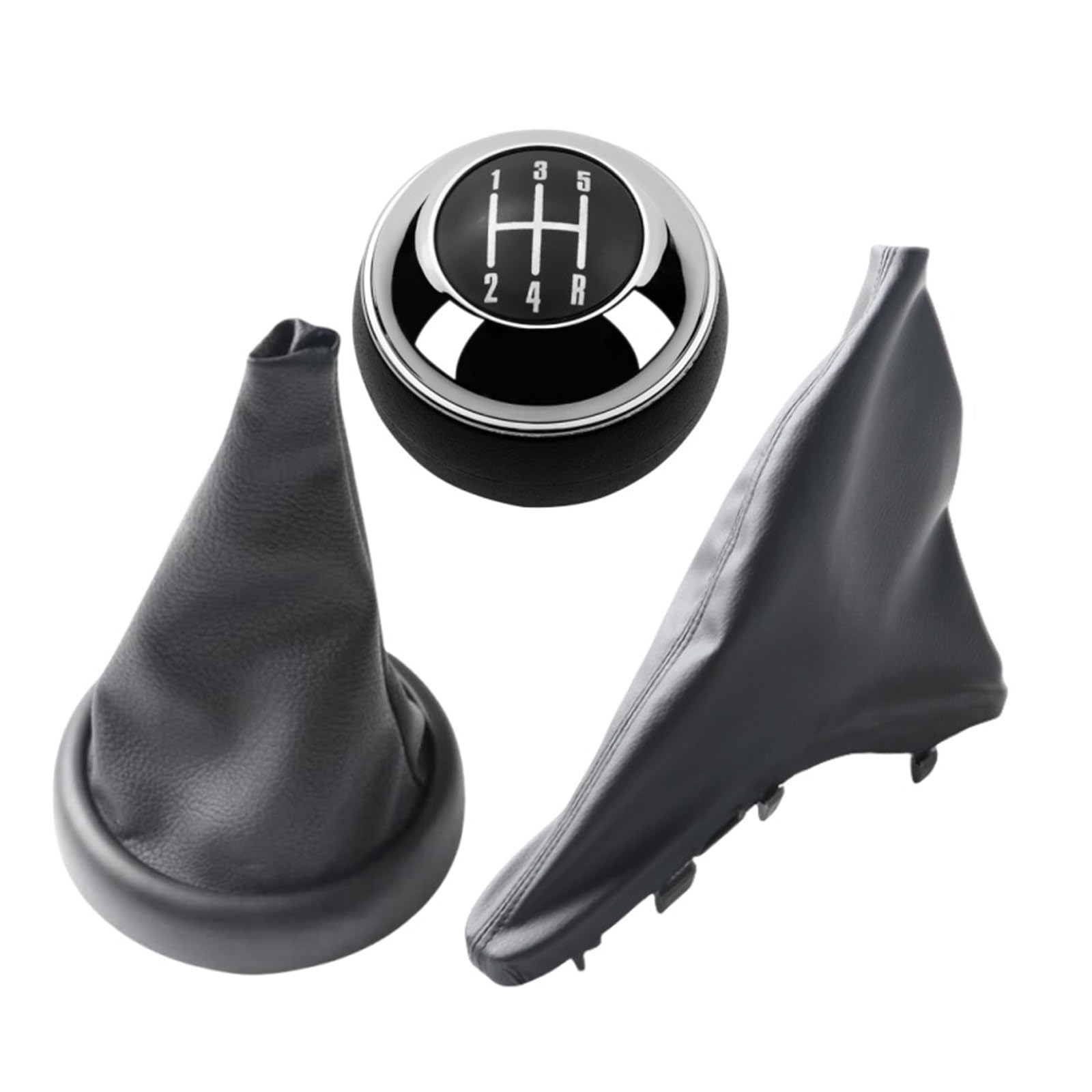 JSYALMSLW Replacement Shift Lever Knob for BMW for Mini