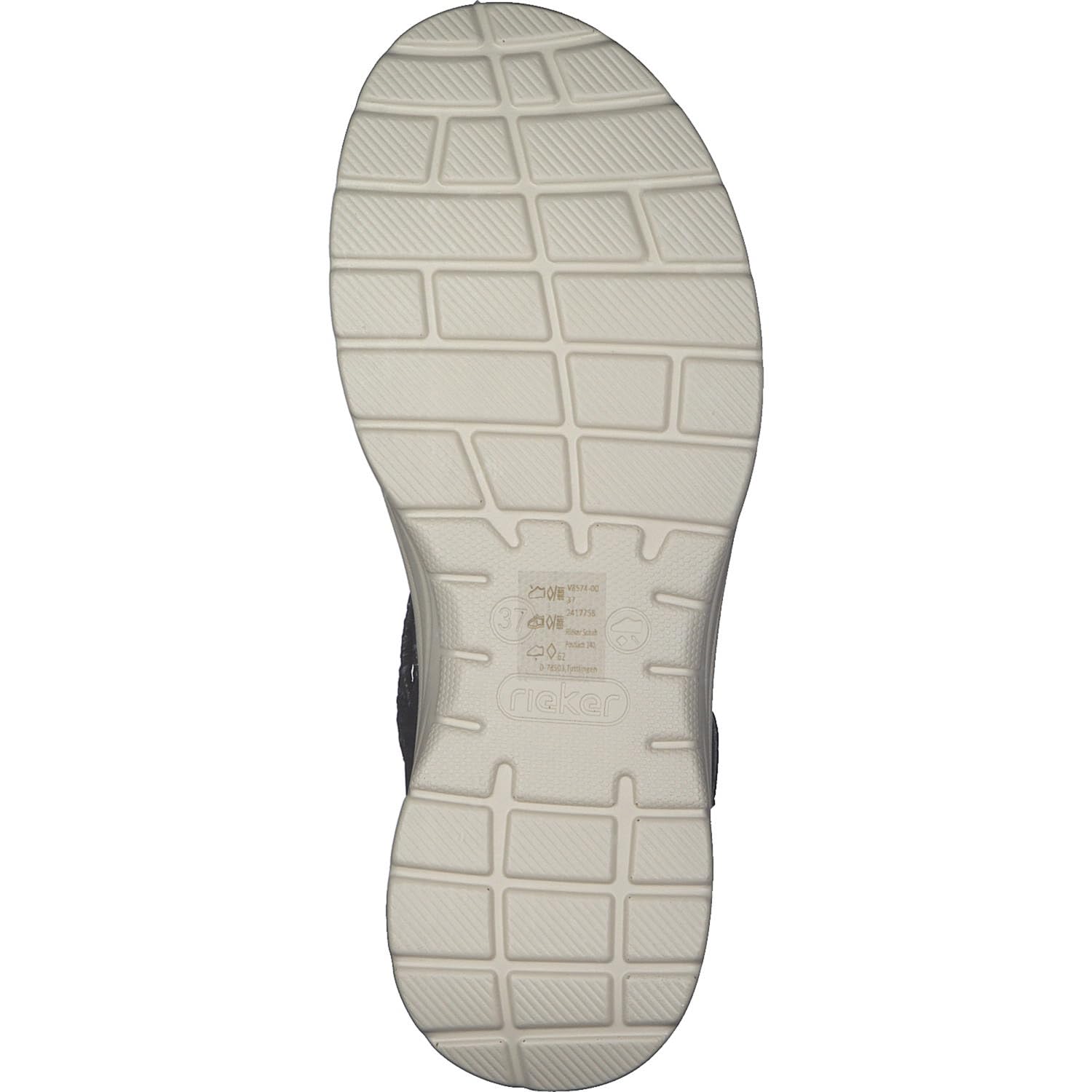 Rieker Damen V8574Keilsandaletten