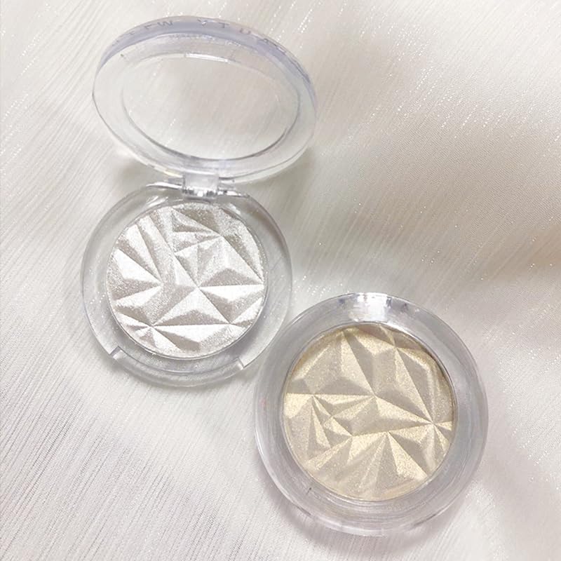 キラキラフローライト　透明感　高品質　ハイグレード　パワー Amazon.co.jp: ダイヤモンド ハイライトパウダー ルミナイザー