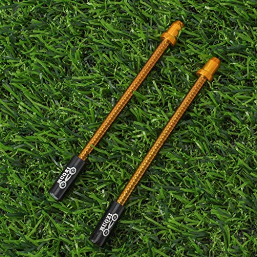 Tongina 2 Lote De Freio Noodle Bike V Freio Noodle Pinça De Cotovelo Para Mountain Road Bike - Ouro