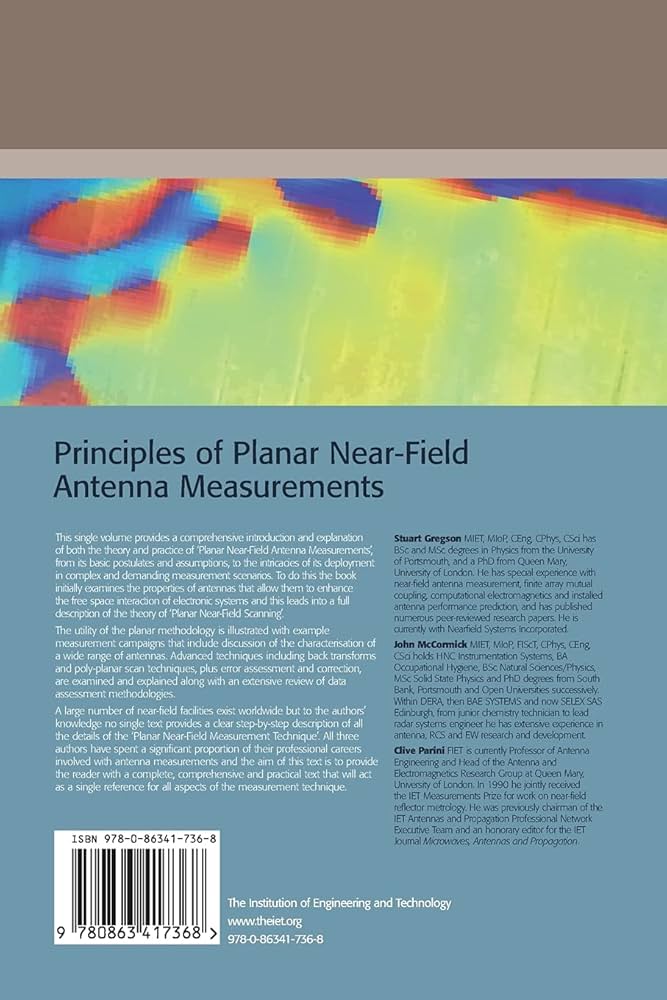 Principles of Planar Near-Field Antenna Measurements Principles of Planar Near-Field Antenna Measurements