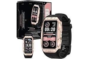 IVY Smart Watch: Your Rugged Fitness Companion for Adventure