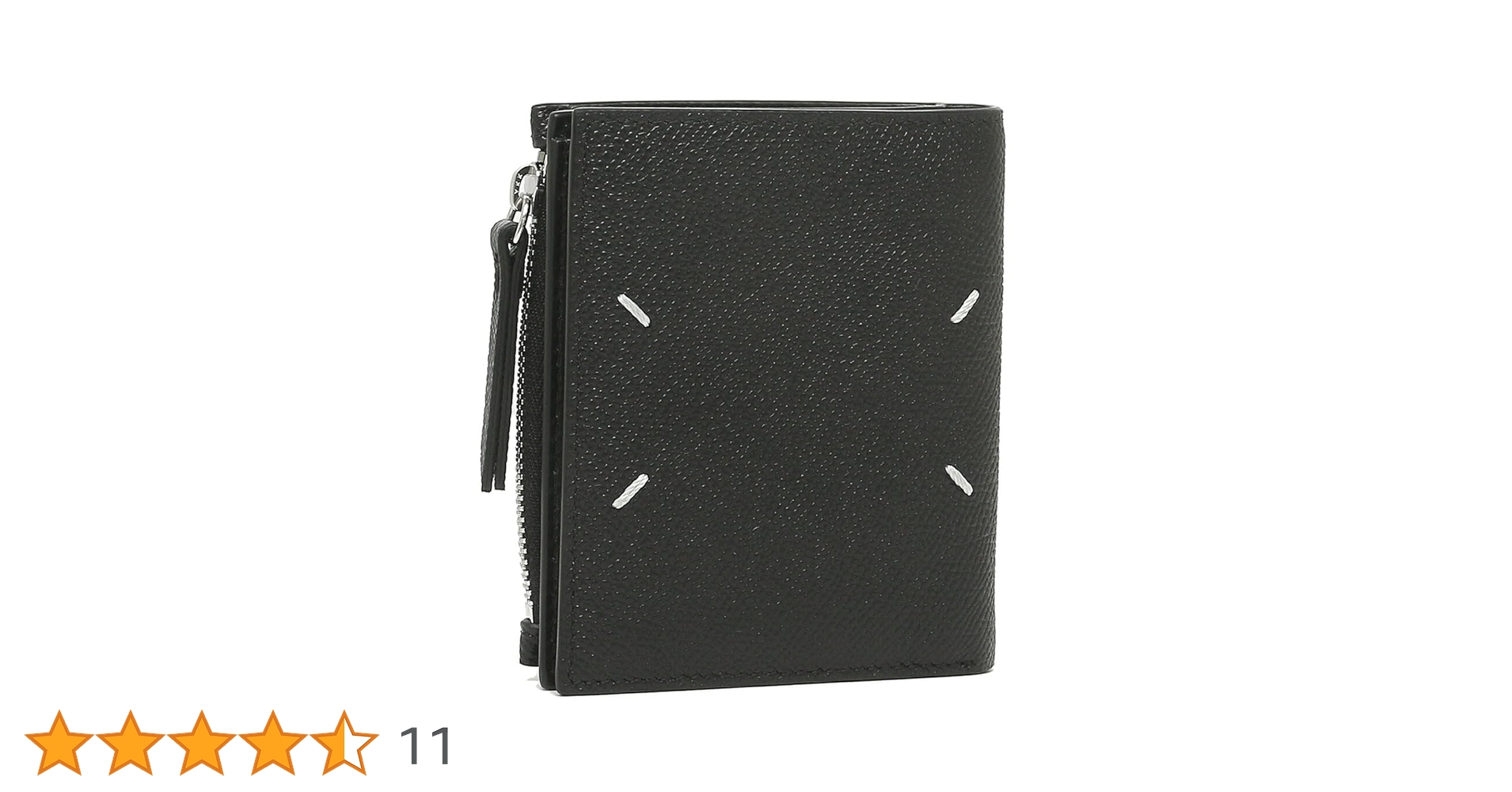 Amazon | [メゾンマルジェラ]二つ折り財布 コンパクト財布