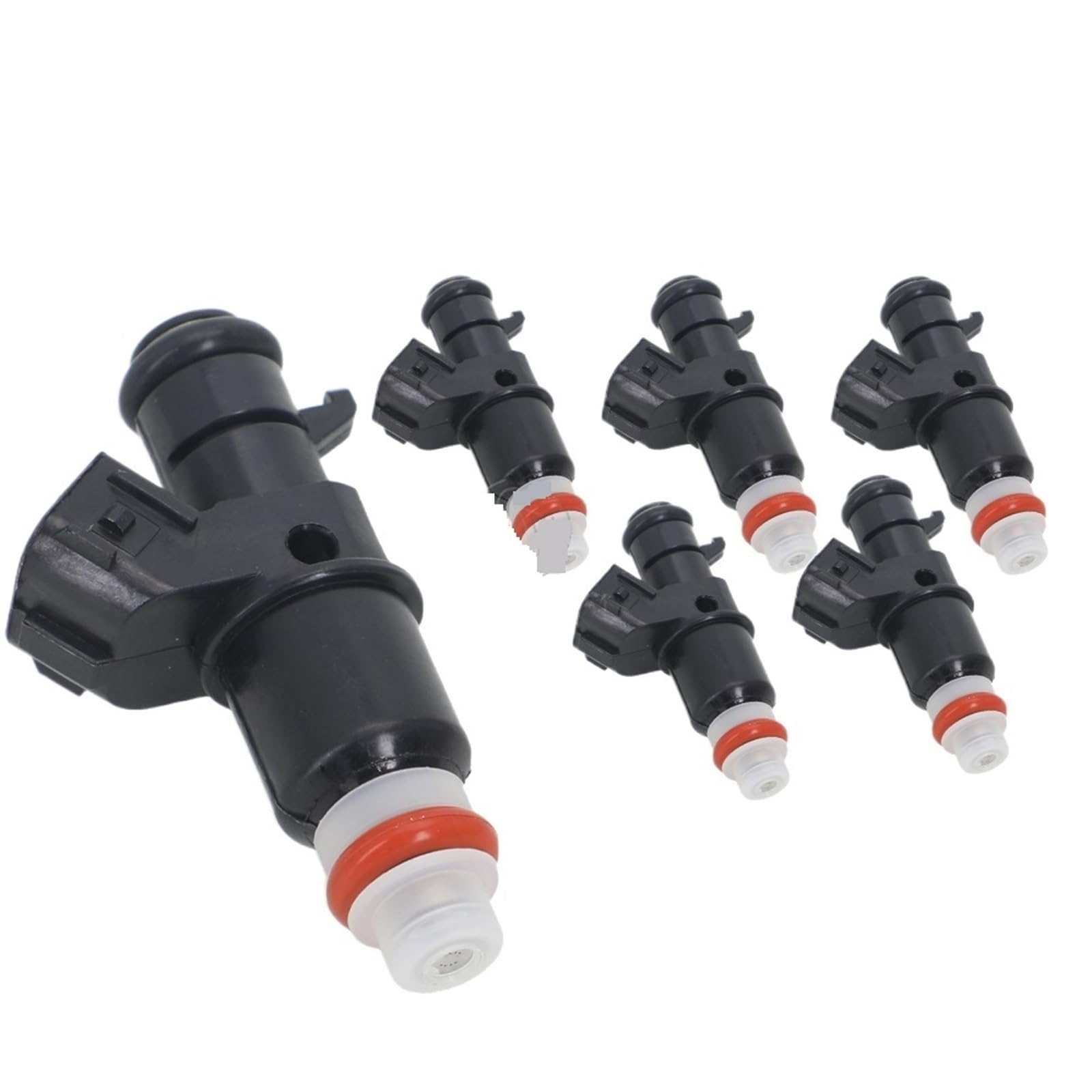 1/4/6PCS Fuel Injector Nozzle 16450-RCA-A01 for Honda for Accord for Acura for TL 3.2 2004-08 for MDX for ILX for Odyssey for Ridgeline 16450RCAA01(6PCS)