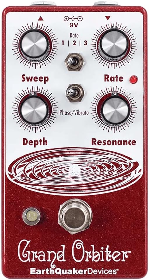 EarthQuaker Devices Grand Orbiter V2 Phase Machine Guitar Effects Pedal
