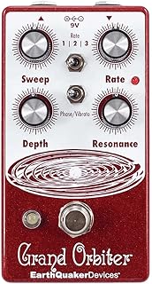 EarthQuaker Devices Grand Orbiter V2 Phase Machine Effects Pedal
