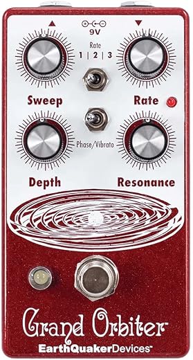 EarthQuaker Devices Grand Orbiter V2 Phase Machine Effects Pedal