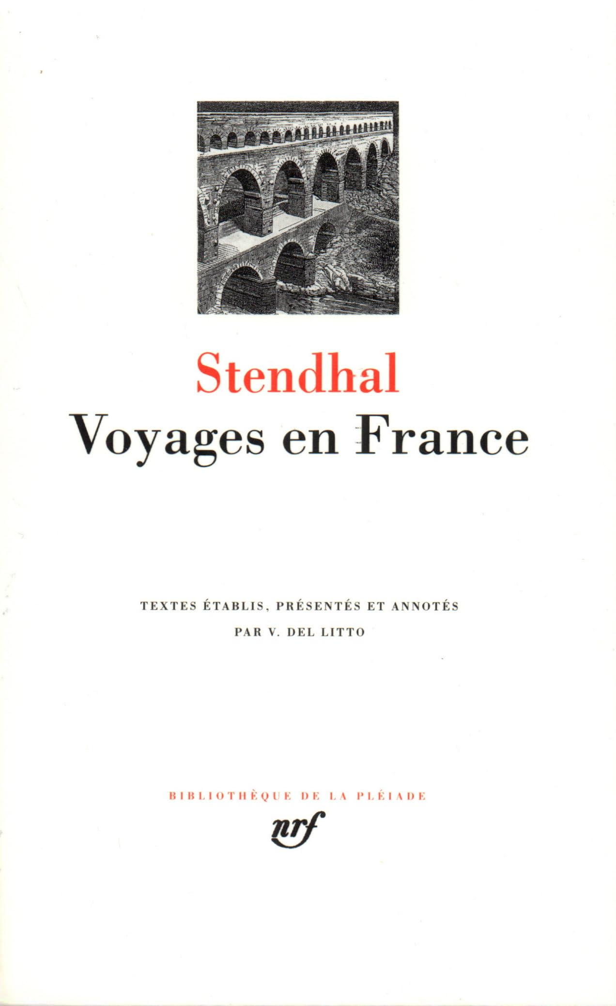 Voyages En France: 386 (Bibliotheque de la Pleiade)