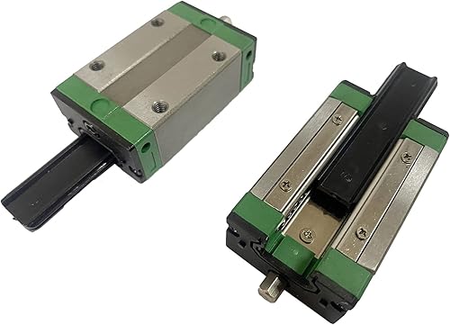 Mssoomm EGH15 - CA carro deslizante bloque para 0591in EGH15 CNC cuadrado guía lineal carril kit de montaje bajo y cuadrado deslizante para máquina