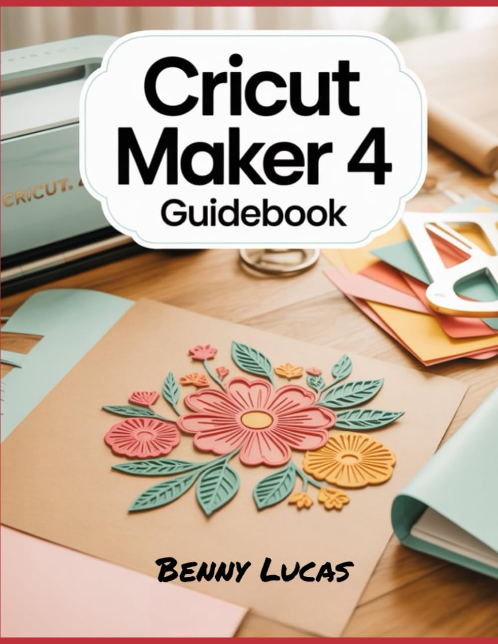 Cricut Maker 4 Guidebook: The Complete Step-by-Step Manual to Unlock the Full Power of Cricut Maker 4 — From Setup to Advanced Crafting Techniques