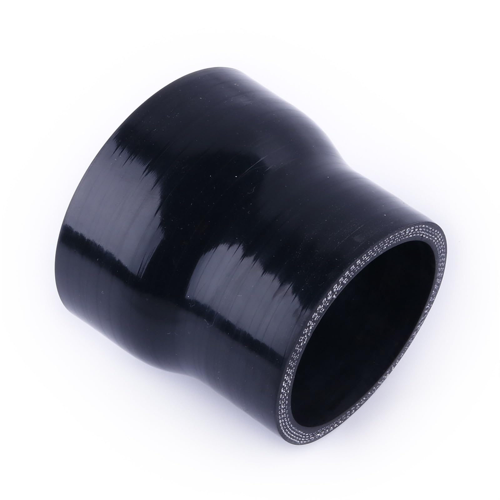 Thujmgh Id60-70Mm Length 76Mm Straight Reducer Silicone Coolant Intercooler Air Turbo Hose Id 45Mm 51Mm 54Mm 57Mm 60Mm 64Mm 70Mm 74Mm Car Air Intake Hose(Id60-70Mm)