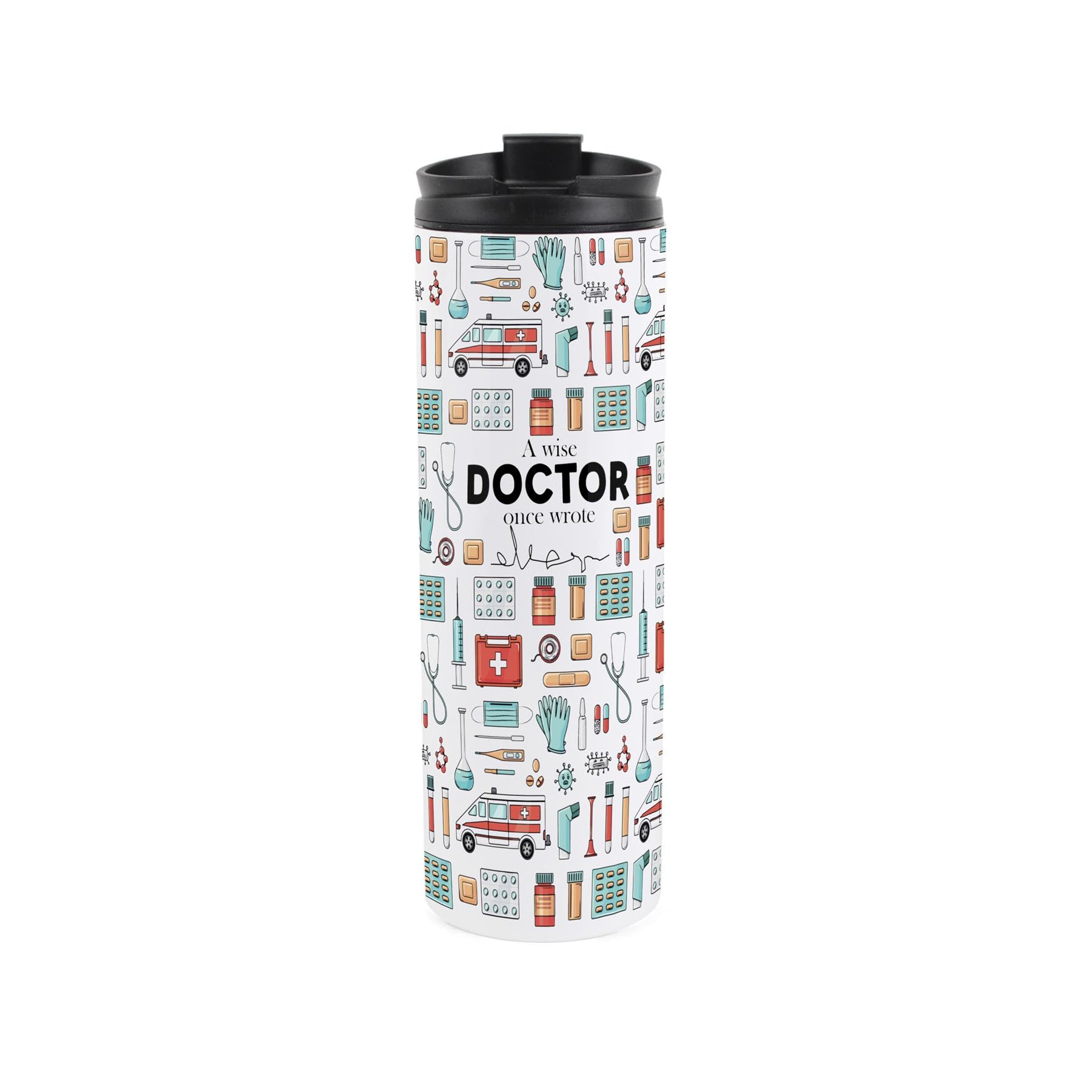 Doctor Travel Mug
