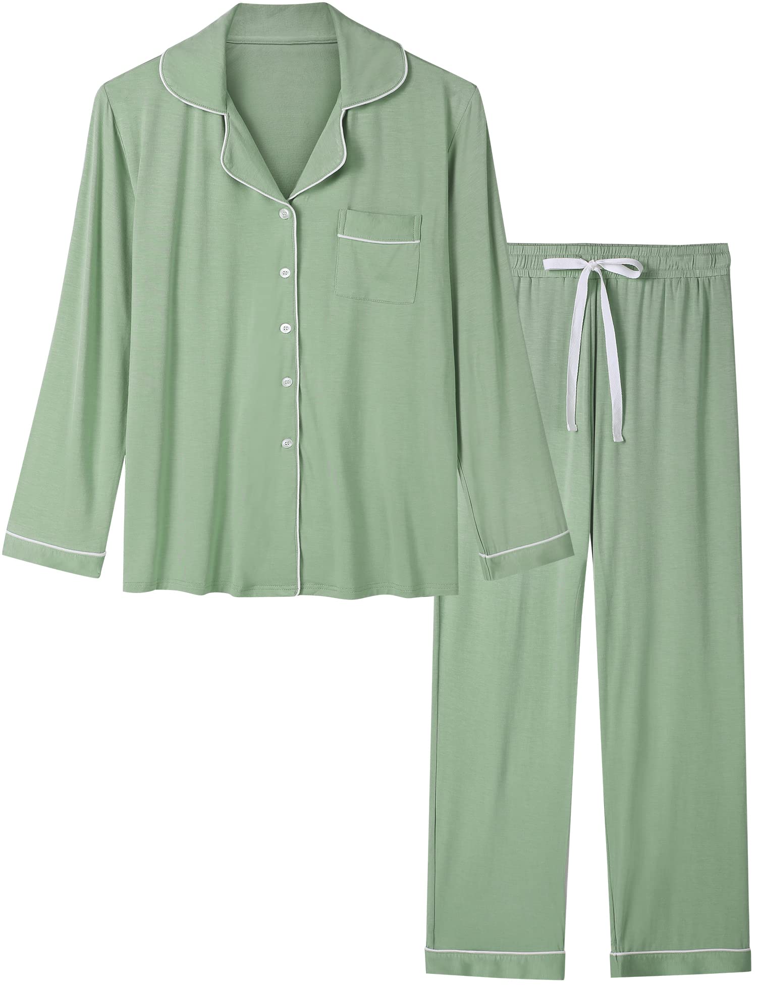 Cherrydew Women Bamboo Viscose Pajama Set
