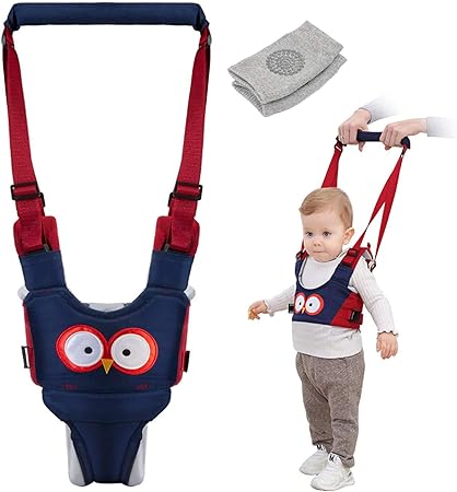 Autbye Debout Et Marche De Bebe Assistant De Marche Avec 1 Paire De Coussinets Pour Enfant Aide A L Apprentissage Debout Et A La Marche Pour Bebe Amazon Fr Bebe Et Puericulture