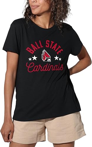 Miniatura 9 de Colección oficial de camisetas sueltas para mujer, color negro