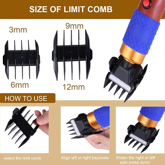 Carpet Trimmer Rug Carver Electric Speed Adjustable Rug Tufting Carver Electric Clippers Carpet Shears Carving Tool for Handmade Carpet Clean and Tufted Carpet (Metal Handle)