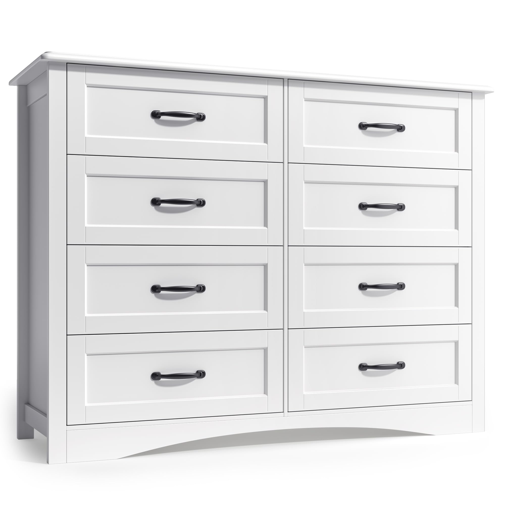 Gizoon 8-Drawer Dresser in a bedroom setting
