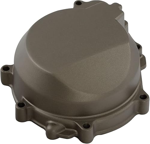 Miniatura 2 de TCT-MOTORPARTS Cárter de aluminio de la cubierta del estator del motor apto para Kawasaki Ninja ZX6R ZX636 03-04