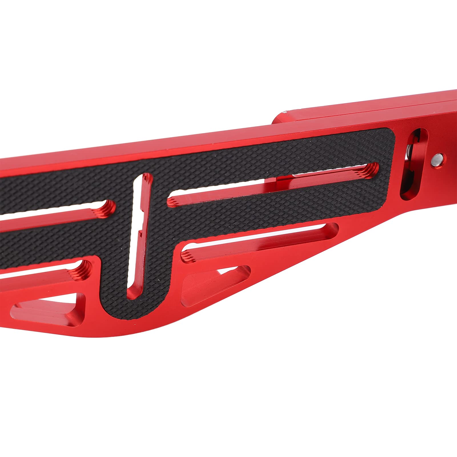 Keenso Aluminiowy Stabilizator Tacy z Podwójnym Uchwytem Zestaw do Nurkowania Obudowa Aparatu Podwodnego Mocowanie Obudowy Zapewniające ergonomiczną konstrukcję Fotografowanie, Oświetlenie do