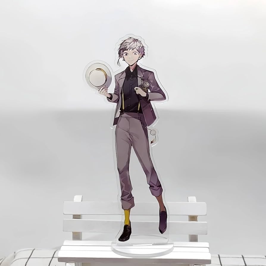 月下獣・羅生門 アクリルスタンド 2体セット　文豪ストレイドッグス Amazon.co.jp: 文スト アクスタ 中島敦 太宰治 芥川龍之介 中原