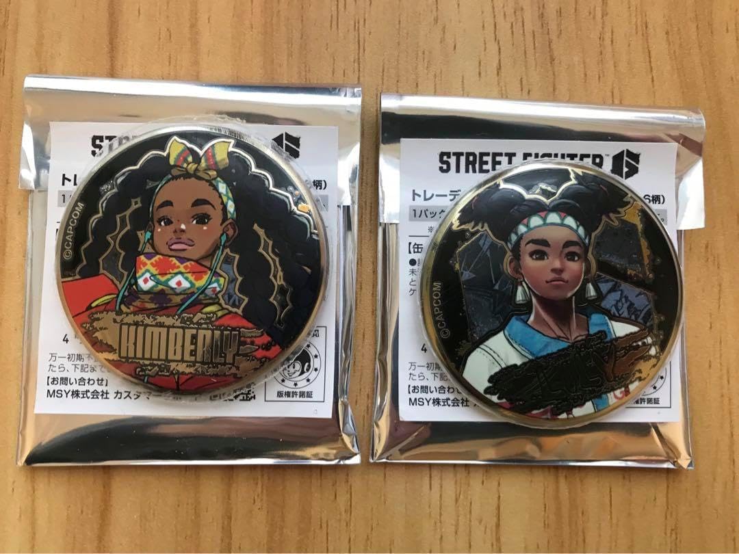 ストリートファイター メタルアートバッジ