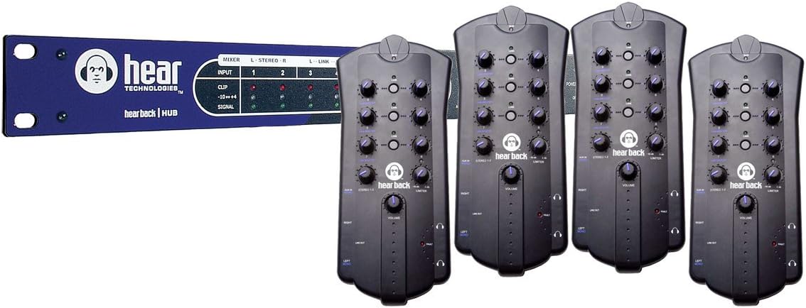 Hear Technologies Hear Back Four Pack