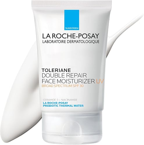 La Roche-Posay Toleriane Double Repair Moisturizer with SPF 30, 2.5 Fl. Oz.