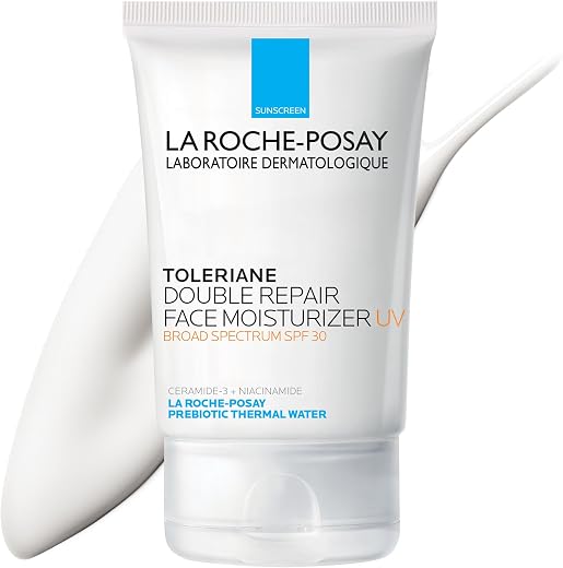 La Roche-Posay Toleriane Double Repair Face Moisturizer Lotion With Spf 30