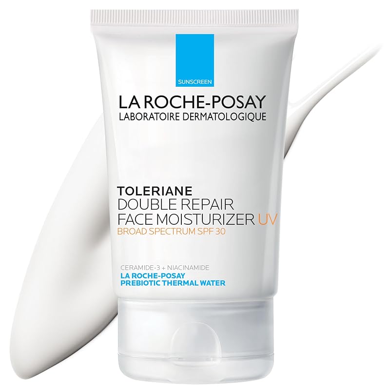 Hidratante facial La Roche-Posay Toleriane Double Repair UV, 90 g