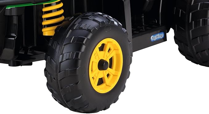 Peg Perego John Deere Gator XUV 12V, niños 3-8 años, verde miniatura 8