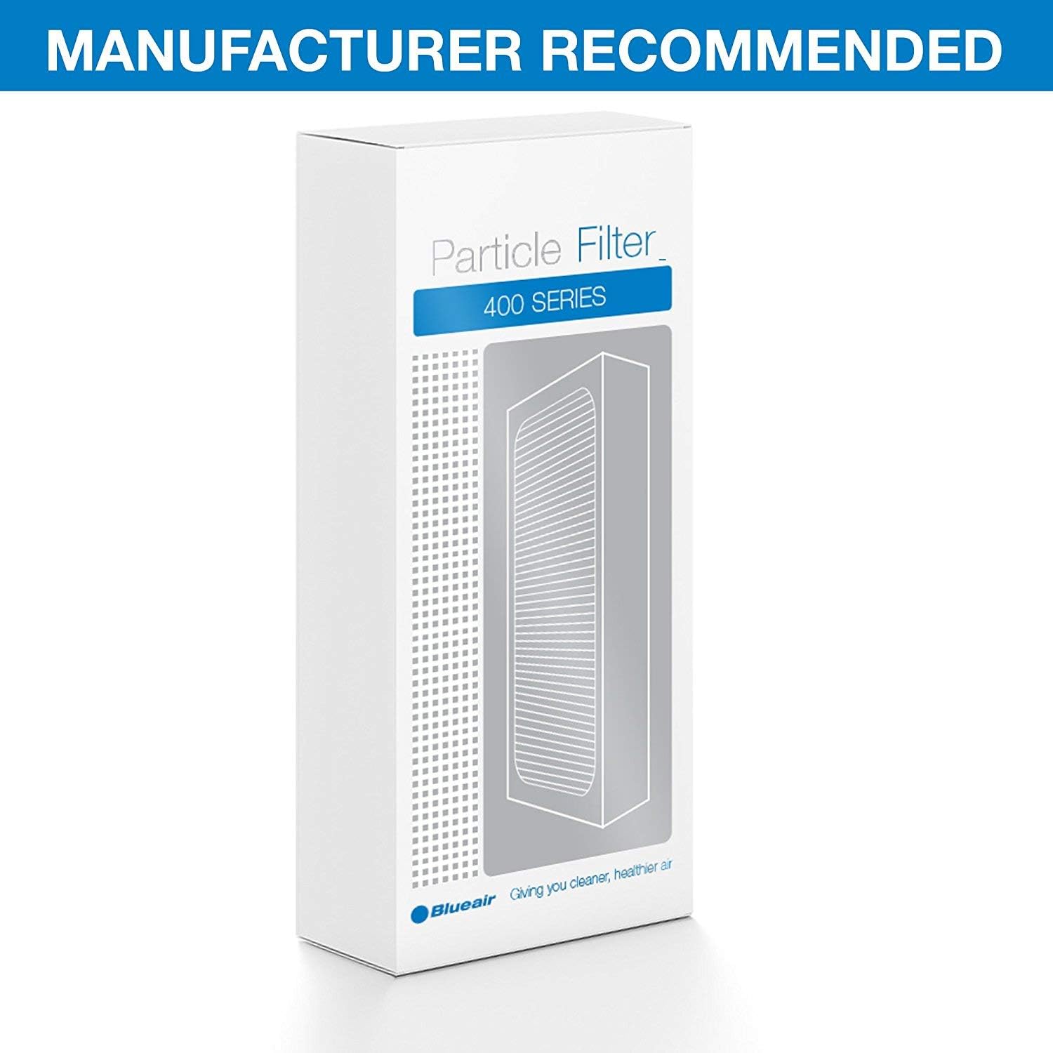 BLUEAIR Classic 400 Series Genuine Particle Replacement Filter; fits Classic 480i, 402, 403, 405, 410, 450E, 455EB - Image 3