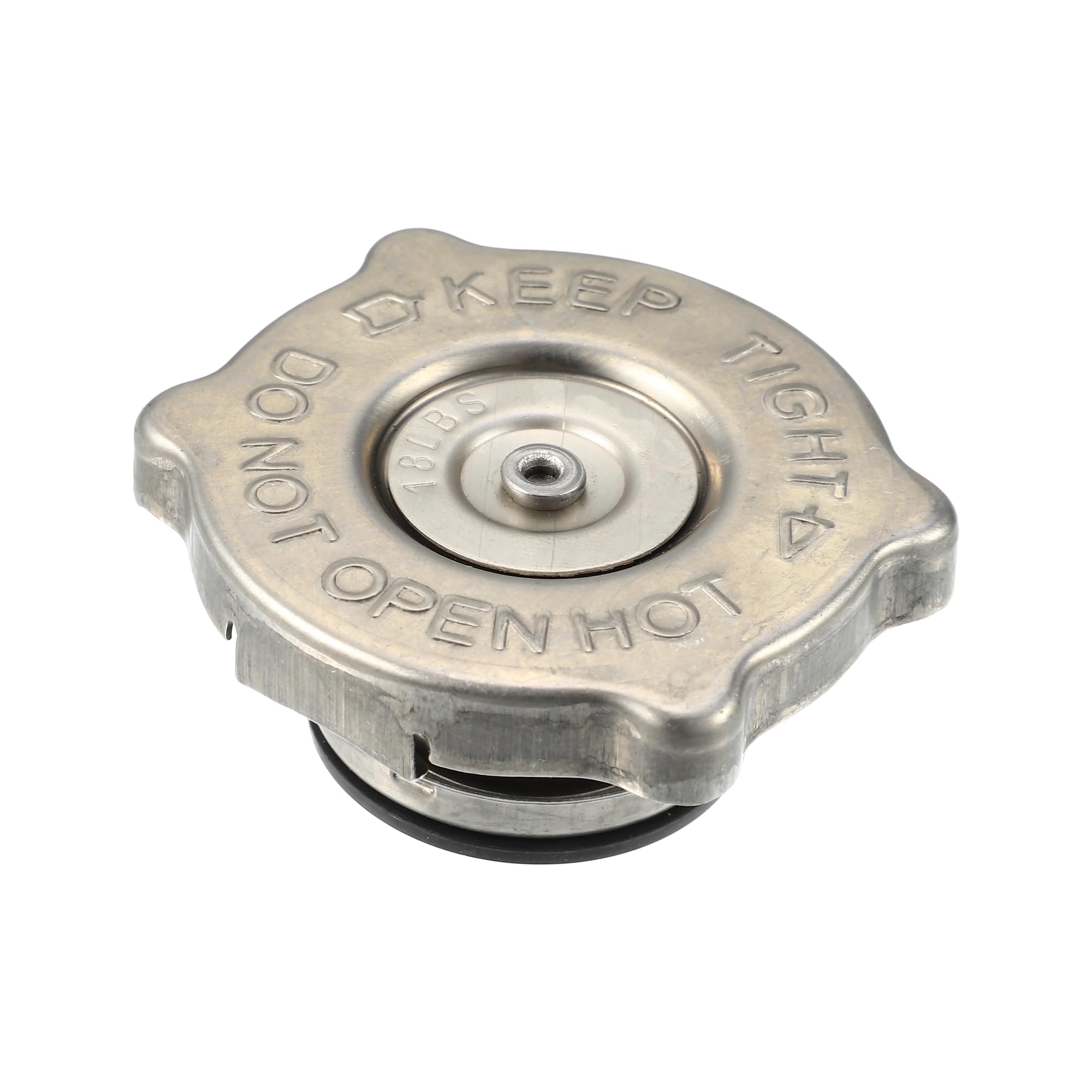 ACROPIX Engine Coolant Radiator Liquid Overflow Reservoir Tank Cap Radiator Cap Fit for Chrysler 300 2008 No.55116901AA - Pack of 1