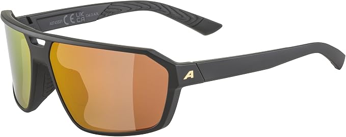 ALPINA Swift Gafas de sol deportivas Unisex adulto (Pack de 1)