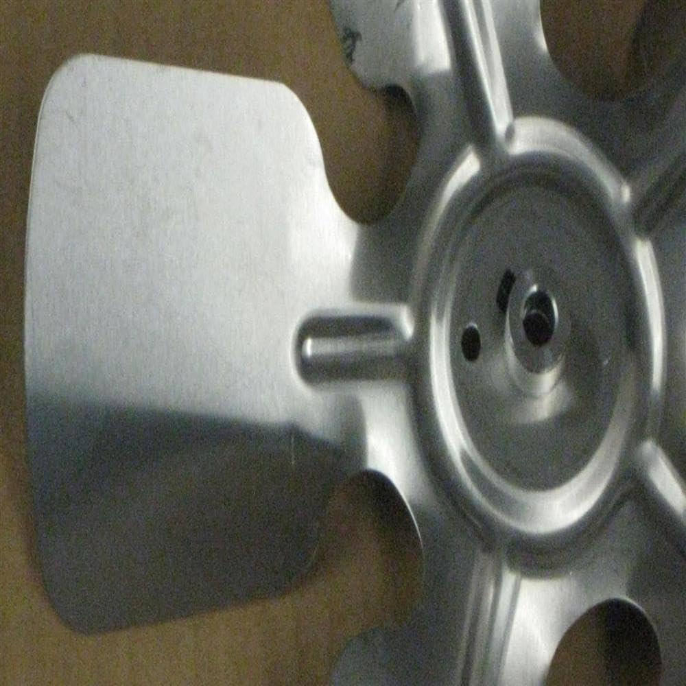A61322 Metal Fan Blade 10" Diameter 5 Blades 5/16" Bore Hub CCW 30 Degree Prop