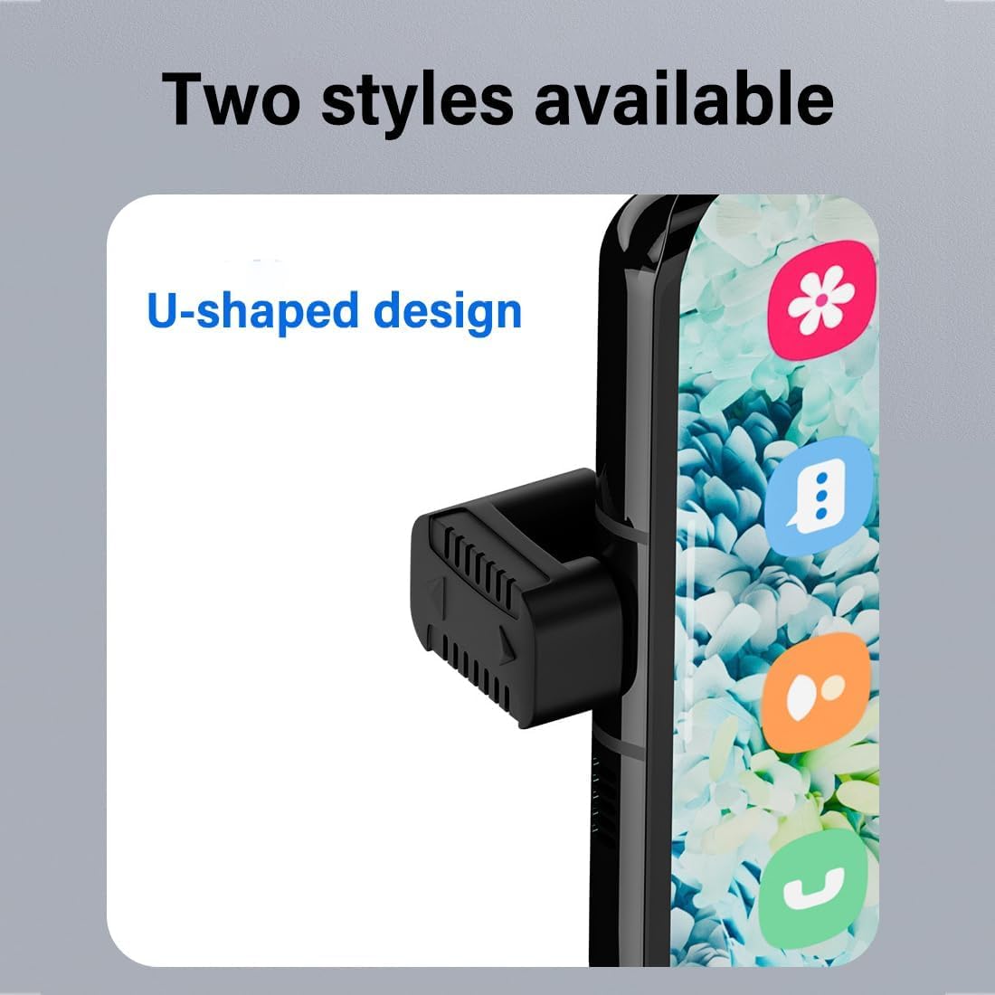 4Packs Micro USB 2.0 Connector Micro USB Male to USB C Female 90/180 Degree Angled Connector Adapter for Charging or Data Transfer,(5V2A) 10W 480Mbps