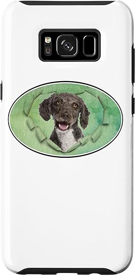 Amazon Galaxy S8 水彩 犬 スパニッシュ ウォーター スパニエル スマホケース 家電 カメラ オンライン通販