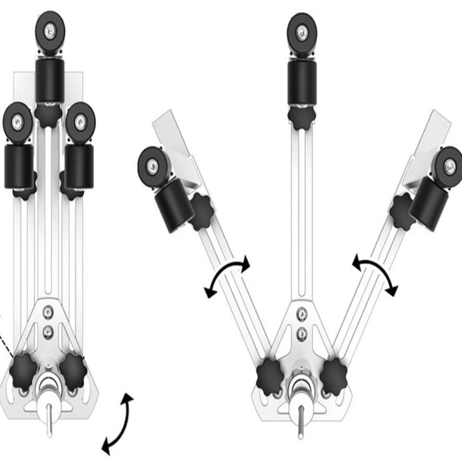RNXRZANK Bicycle Wheels Weaving Stand Workstand for Cycling Repairing Outdoor Sports