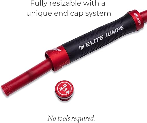 Miniatura 4 de Muay Thai 3.0 Weighted Jump Rope for Men & Women - Professionally Designed for High-Intensity Training  Muay Thai, MMA & Fitness Jump Rope - Full