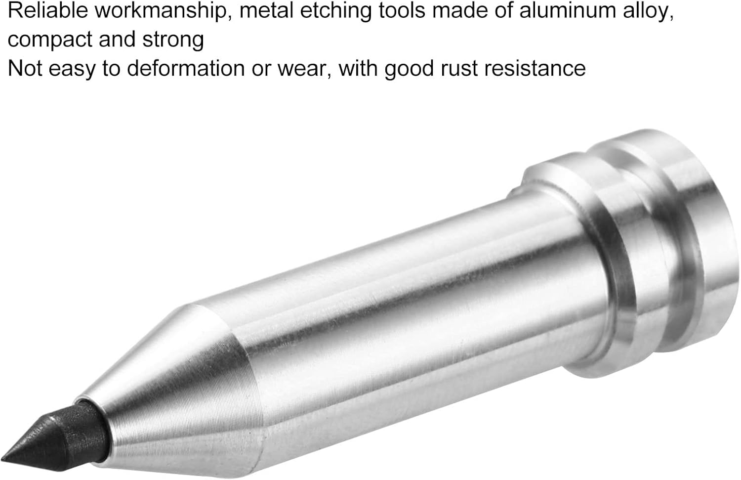 Precise Engraving Tip Tool Replacement for Explore Air Machines, Aluminum Alloy Material, DIY Craft Engraving on Metal Plastic