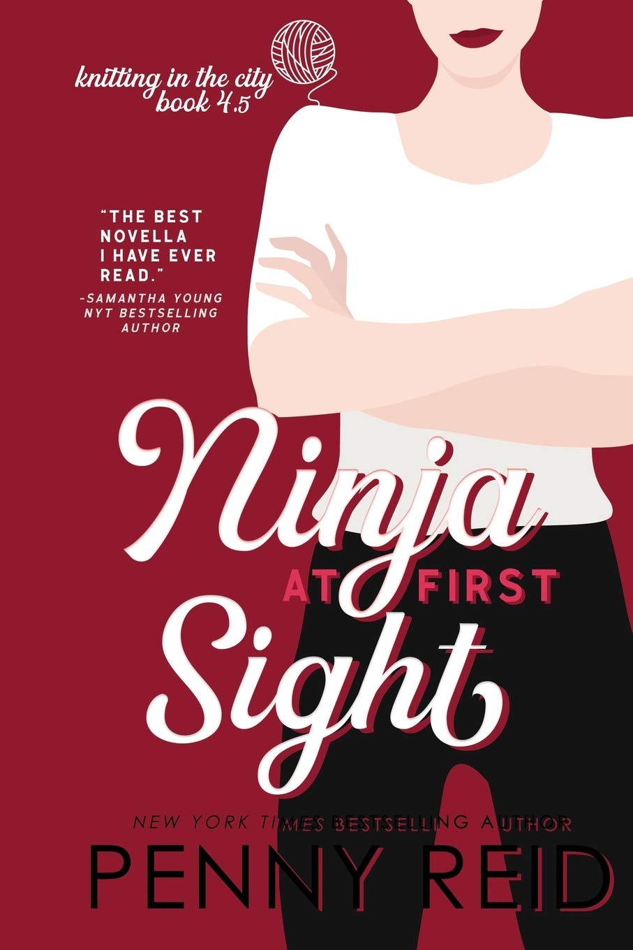 Penny Reid Unisex Multicolor Ninja At First Sight: A First Love Romance Paperback Book