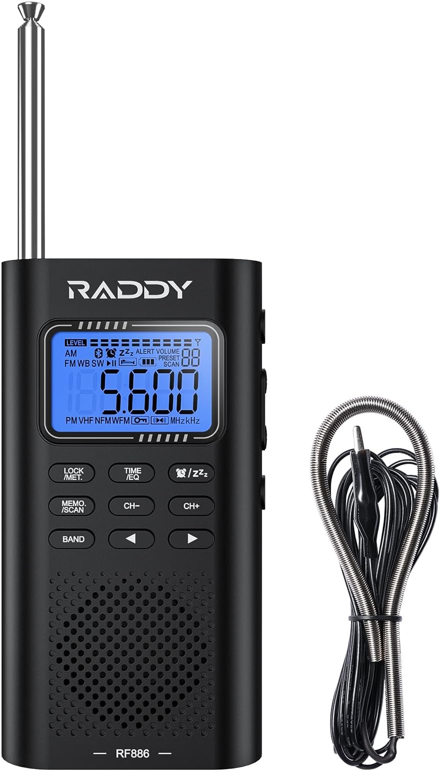 Raddy RF886 Short Wave Radio