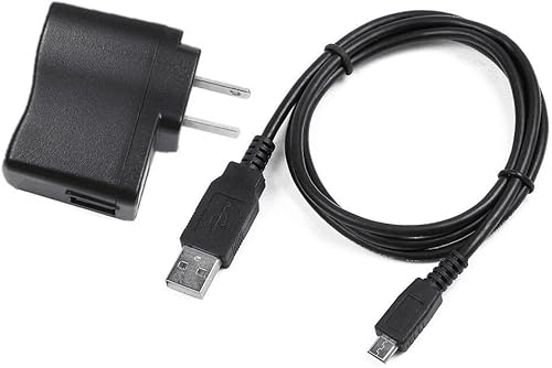 Adaptador de CA para Texas Instruments TI-84 Plus C Cargador de alimentación de iones de plata PSU