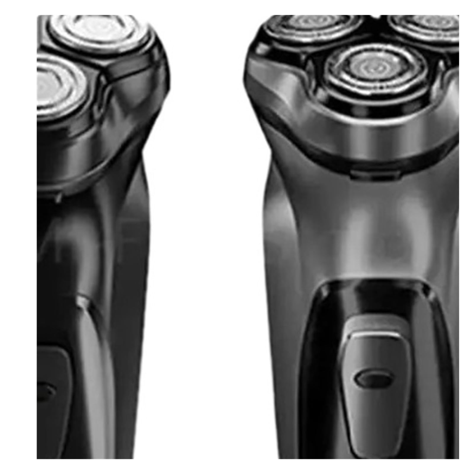 Cabezal De Afeitadora Compatible Con Enchen Y BlackStone. Afeitadora Eléctrica Con Cuchilla De Acero De Doble Capa.(Black)