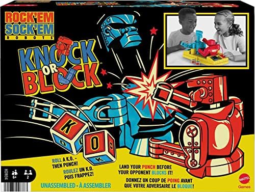 Mattel Games Rock 'EM Sock